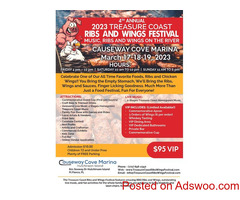 4th Annual Treasure Coast Ribs Wings and Music Festival