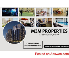 M3M Residential Project in Noida | Easy Living, Best Rates