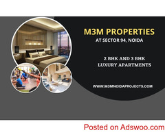 M3M Residential Project in Noida | Easy Living, Best Rates
