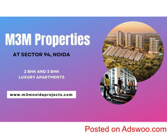 M3M Residential Project in Noida | Easy Living, Best Rates