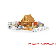 Building Material Quantities for House Construction