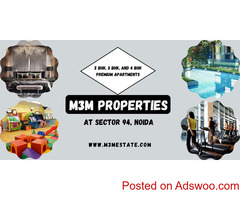 M3M Properties Sector 94 Noida | Build Your Dream House