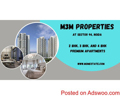 M3M Properties Sector 94 Noida | Build Your Dream House