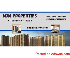 M3M Properties Sector 94 Noida | Build Your Dream House