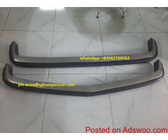 Volvo 140 Front Bumper and Rear Bumper