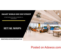 Smart World One DXP Street Sector 113 Gurgaon | Strategically Prospective