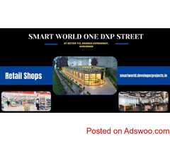 Smart World One DXP Street Sector 113 Gurgaon | Strategically Prospective