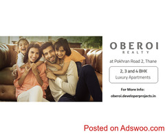 Oberoi Pokhran Road 2 Thane - Discover the new view