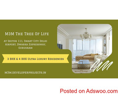 M3M The Tree Of Life Gurugram - Homes Built To Spend More Time