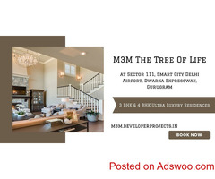 M3M The Tree Of Life Gurugram - Homes Built To Spend More Time