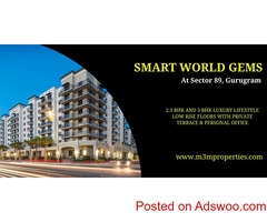Smart World Gems Sector 89 Gurgaon | Excellence And Convenience Meet Here