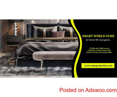 Smart World Gems Sector 89 Gurgaon | Excellence And Convenience Meet Here