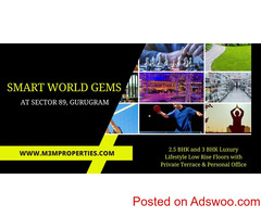 Smart World Gems Sector 89 Gurgaon | Excellence And Convenience Meet Here