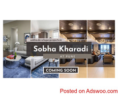 Sobha Kharadi Pune - Live in fresh