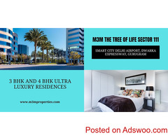 M3M Flats In Sector 111 Gurgaon | Buy Smart, Buy From Us
