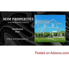 M3M Plots Sector 36 Panipat | This Is All You Always Want To Be