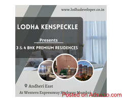 Lodha Kenspeckle Andheri East Mumbai - You Desire Meets This Space