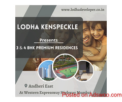 Lodha Kenspeckle Andheri East Mumbai - You Desire Meets This Space