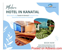Kanatal Resort is an exclusive resort located in the heart of the beautiful island of Uttarakhand.
