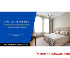 M3M The Tree Of Life Sector 111 Gurugram | The Extraordinary Styles With Extra Space