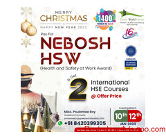 New Year Super-hit offer on NEBOSH HSW
