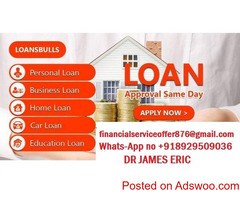 We are rendering help to those who are interested in a low interest rate financial support. This inc
