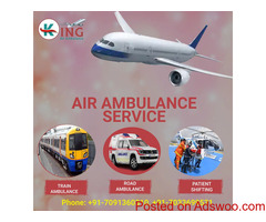 Book Superb Medical Support Air Ambulance in Delhi - Cheapest Price