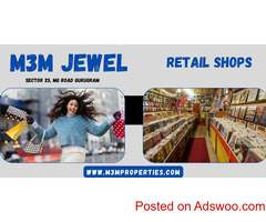 M3M Jewel | Express Your Individuality at Sector 25, MG Road Gurugram