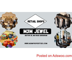 M3M Jewel | Express Your Individuality at Sector 25, MG Road Gurugram