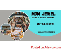 M3M Jewel | Express Your Individuality at Sector 25, MG Road Gurugram