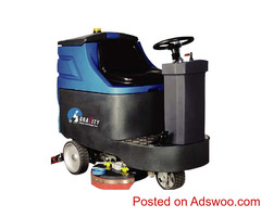 Gravity Ride on Scrubber