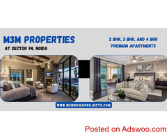 M3M Sector 94 | Express Your Individuality at Green City Noida