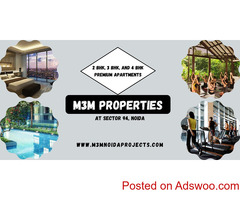 M3M Sector 94 | Express Your Individuality at Green City Noida