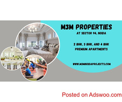 M3M Sector 94 | Express Your Individuality at Green City Noida