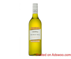 De Bortoli Sacred Hill Chardonnay 2021 Riverina - 12 Bottles