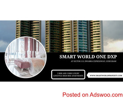 Smart World One DXP At Sector 113 Gurugram | Luxury All Around.