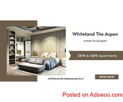 Whiteland The Aspen at Sector 76, Gurugram | Overwhelming Happiness Begins Here