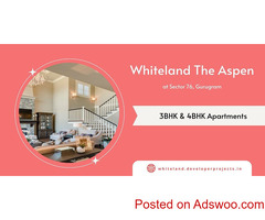 Whiteland The Aspen at Sector 76, Gurugram | Overwhelming Happiness Begins Here