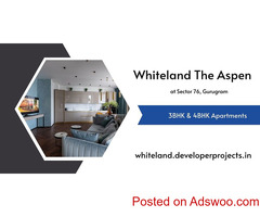 Whiteland The Aspen at Sector 76, Gurugram | Overwhelming Happiness Begins Here