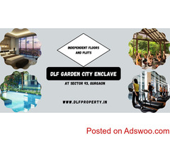 DLF Garden City Enclave Sector 93 in Gurgaon | Amenities What Your Deserve