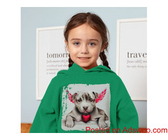 Cute Dog Toddler Hoodie