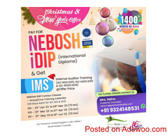 Green World's New Year Special Deal on NEBOSH IDip Course..!!