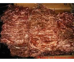Pure Bright copper wire Scrap