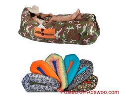 Chillbo SHWAGGINS 2.0 Best Inflatable Lounger Portable Hammock Air Sofa