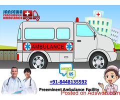 Pick Ground Ambulance from Ranchi with Experienced MD Doctor