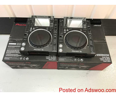 PIONEER CDJ 2000 NEXUS 2 PAIR MINTTTT DJM XDJ DDJ  WHATASP +14072040954