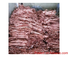Copper scrap 99.99% and Hms 1/2 with compressor