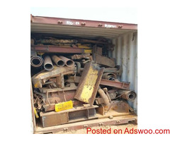 Copper scrap 99.99% and Hms 1/2 with compressor