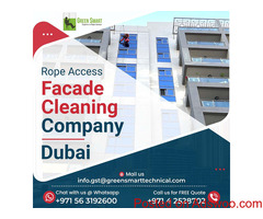 Best Facade Cleaning Services in Dubai…!!