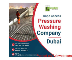 Professional Pressure Washing Service in Dubai…!!